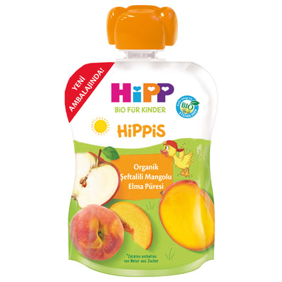 Hipp Organic Peach Mango Apple Puree 100 G
